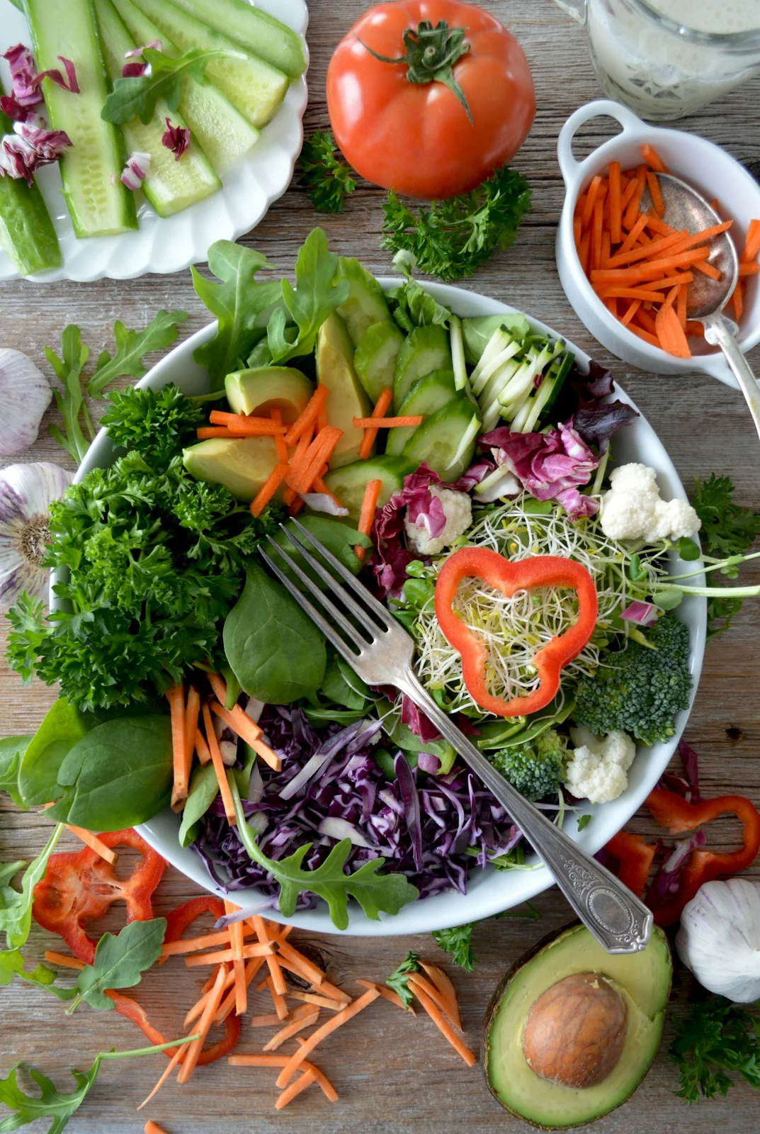 Salade fraîche — photo d’illustration
